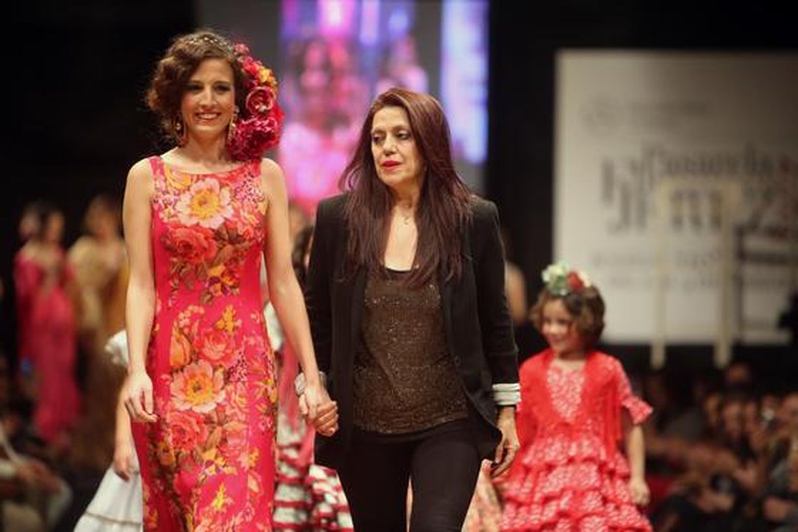 Las imágenes del desfile de Merche Moy