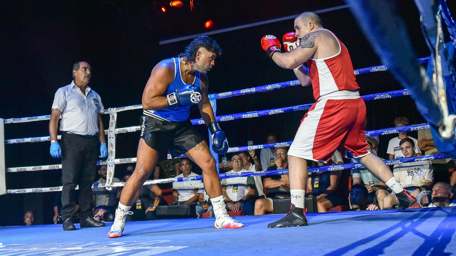 Fotos de la velada de boxeo del Don Príncipe en el casino de San Roque
