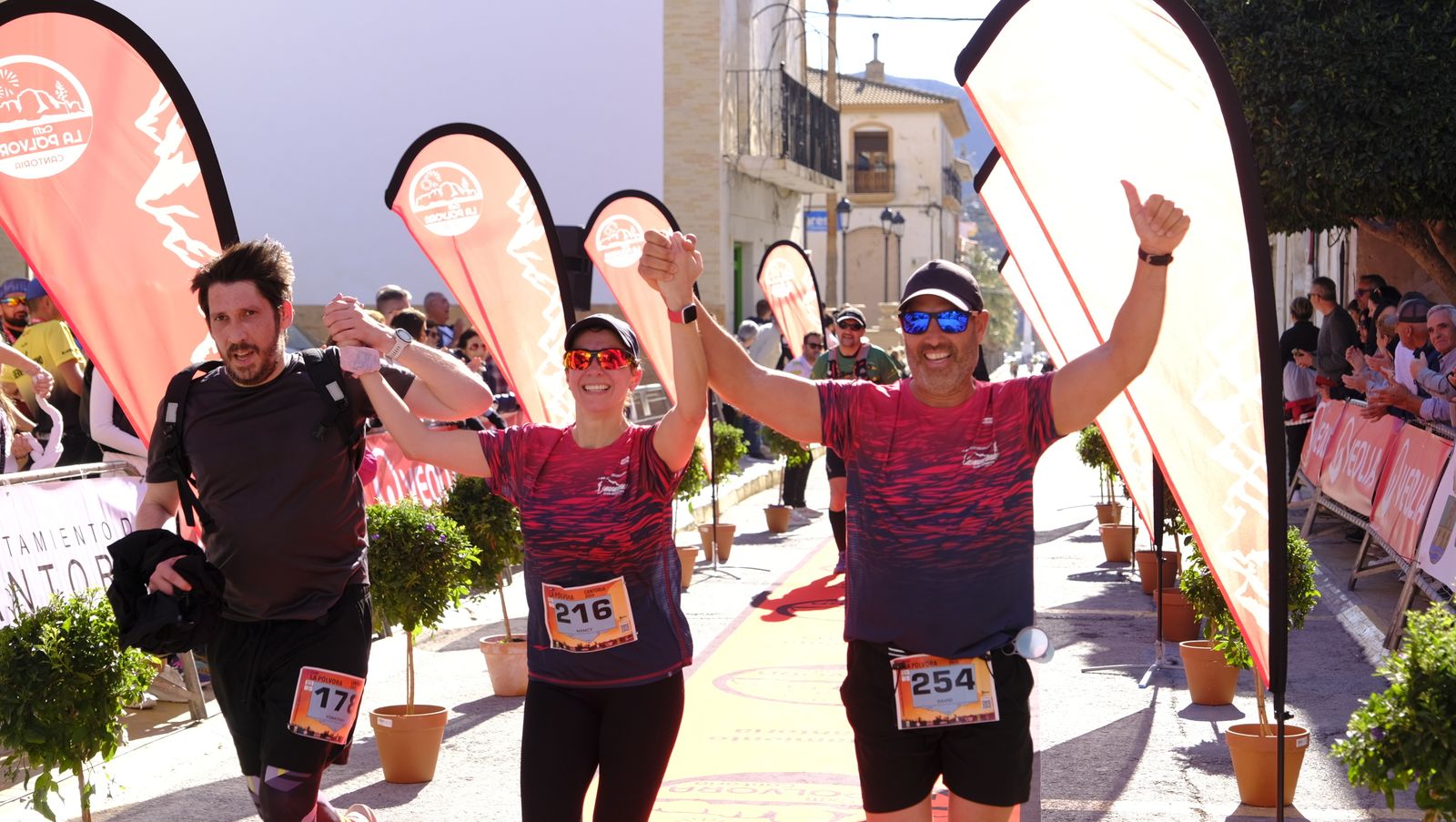 Búscate en la fotogalería II del Trail de la Pólvora, en Cantoria