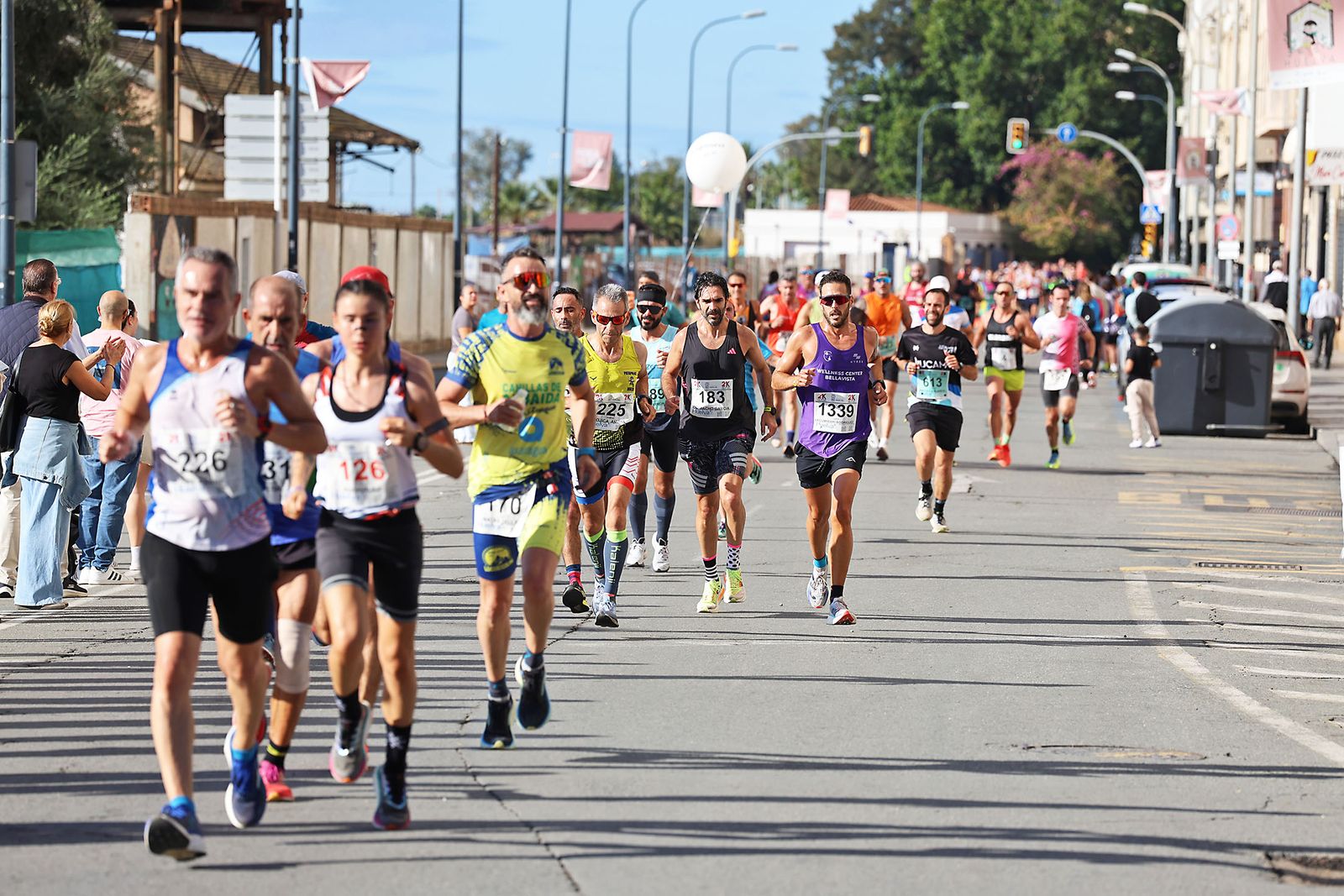 Las mejores imágenes de la carrera 21K Ciudad de Huelva