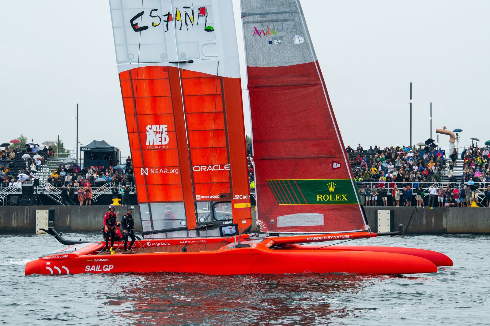 El F50 español competirá en Cádiz.