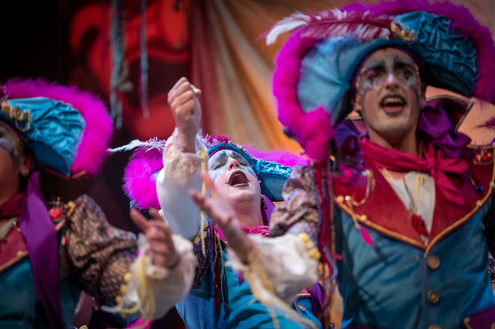 Comparsa 'Los refugiaos'