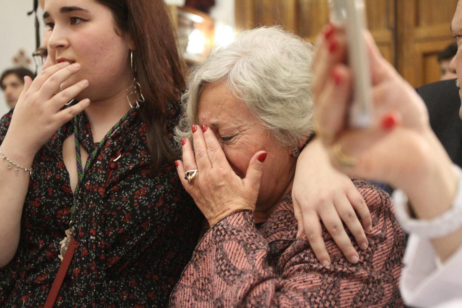 Imágenes de la Hermandad del Santísimo Cristo de la Expiración y Nuestra Señora de la Esperanza