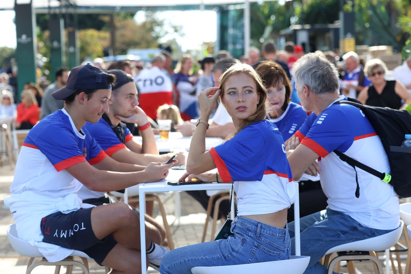 Copa Davis: Ambiente checo y australiano