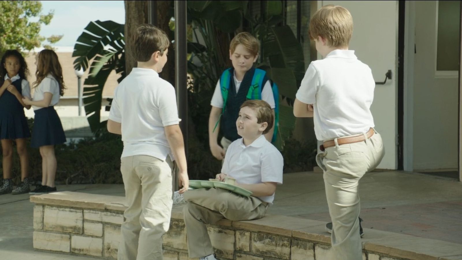 Un fotograma de la película 'Atypical Wednesday'.