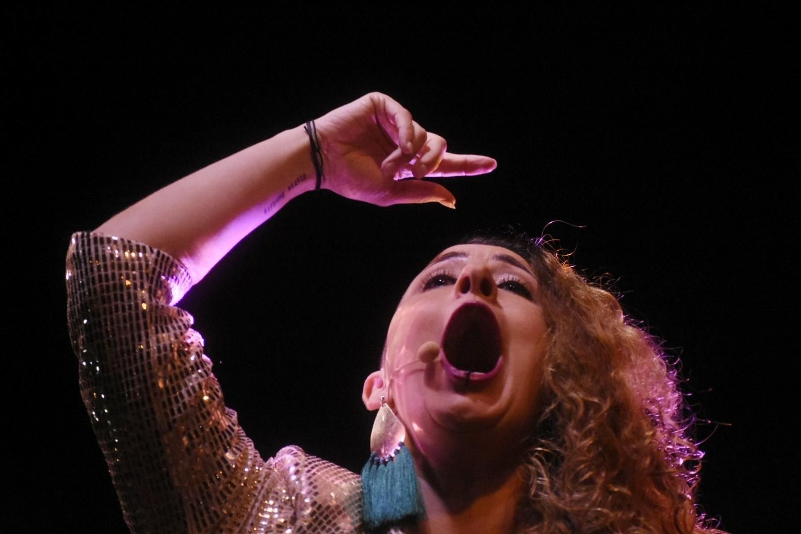 Las imágenes de la Noche Blanca del Flamenco de Córdoba