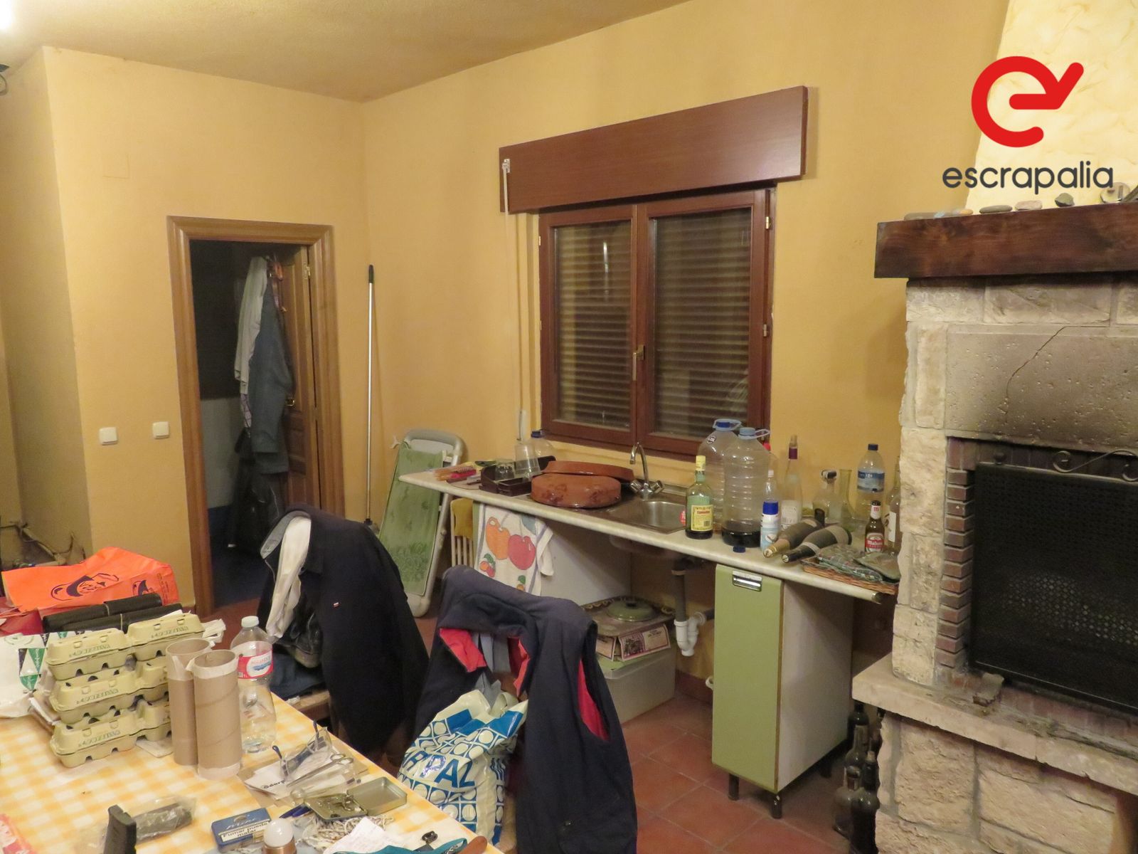 La granja de 43.000 metros cuadrados a subasta por 1 euro