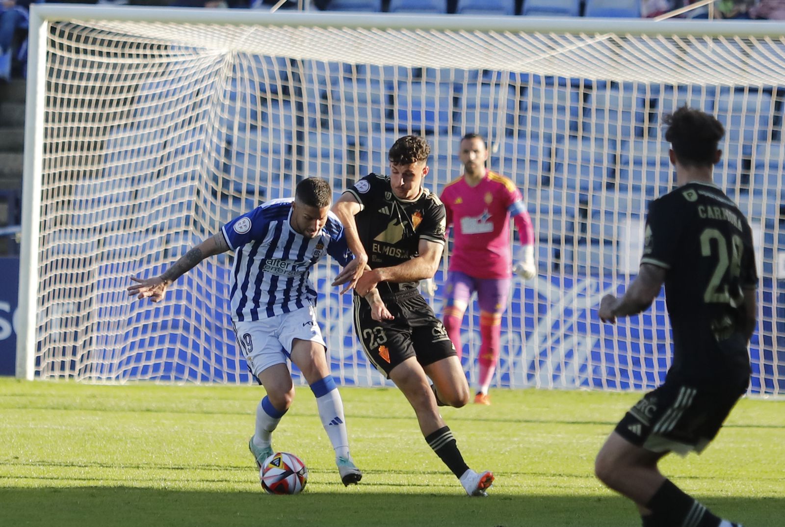 Imágenes del encuentro entre el Recreativo de Huelva y el Real Murcia