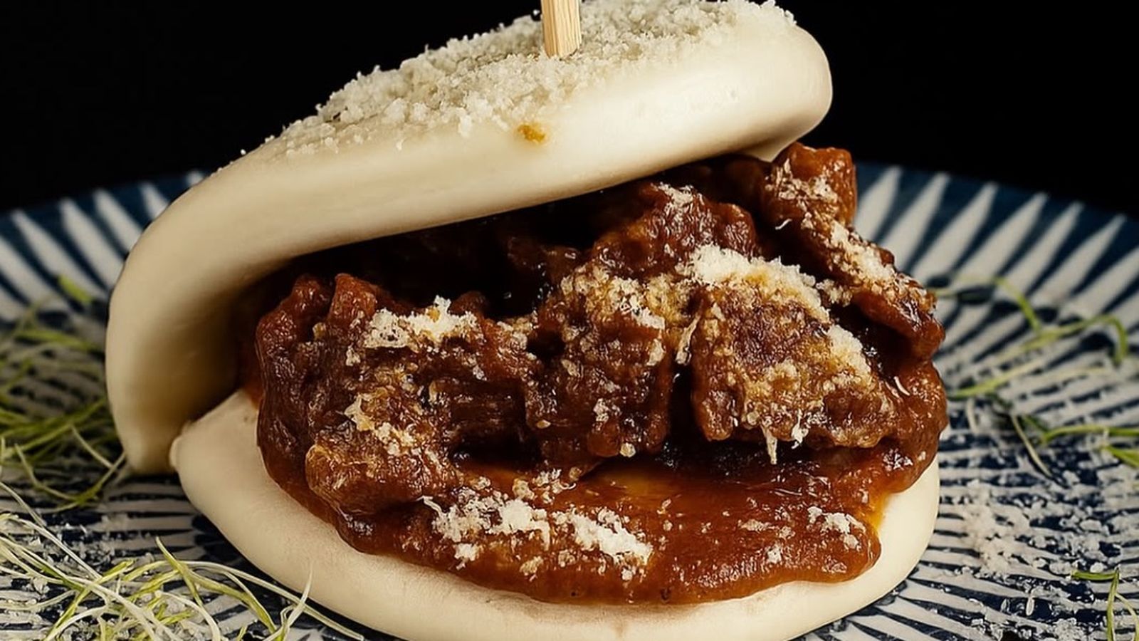 Adrián Tapas, en la Macarena