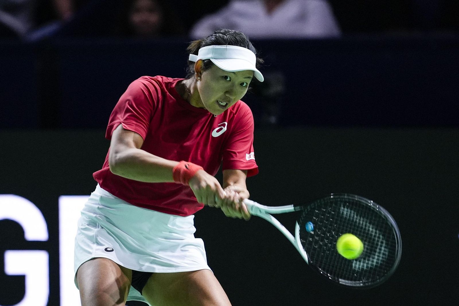 El Italia-Japón de la Billie Jean King en Málaga, en fotos