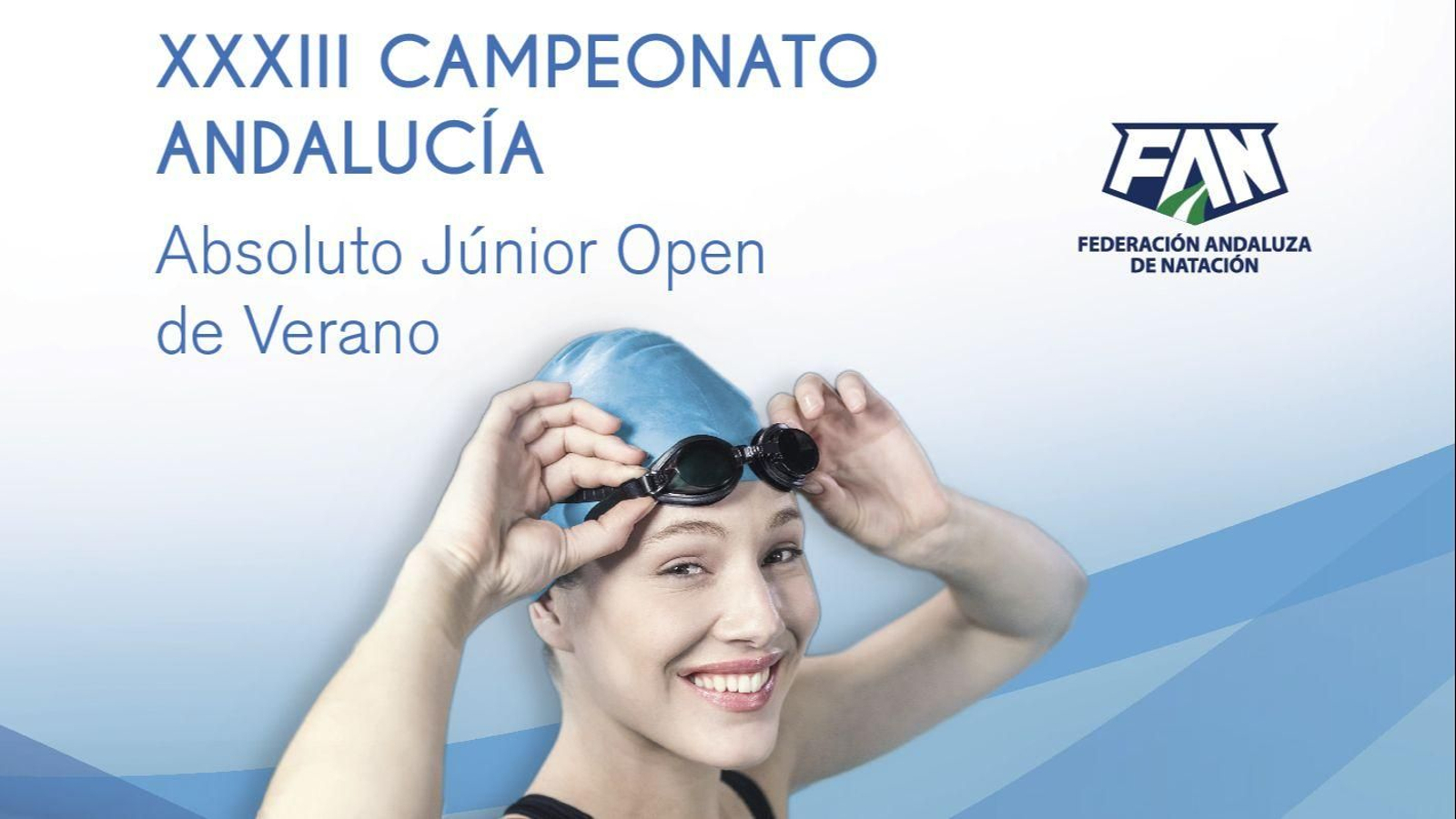Cartel del XXXIII Campeonato Andalucía Absoluto y Júnior Open de Verano. Cartel del XXXIII Campeonato Andalucía Absoluto y Júnior Open de Verano.