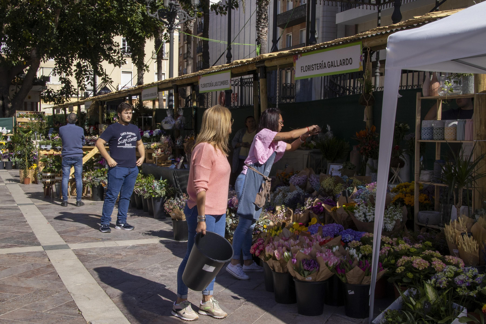 Las mejores imágenes de la Muestra de Primavera en Plaza de las Monjas, Huelva