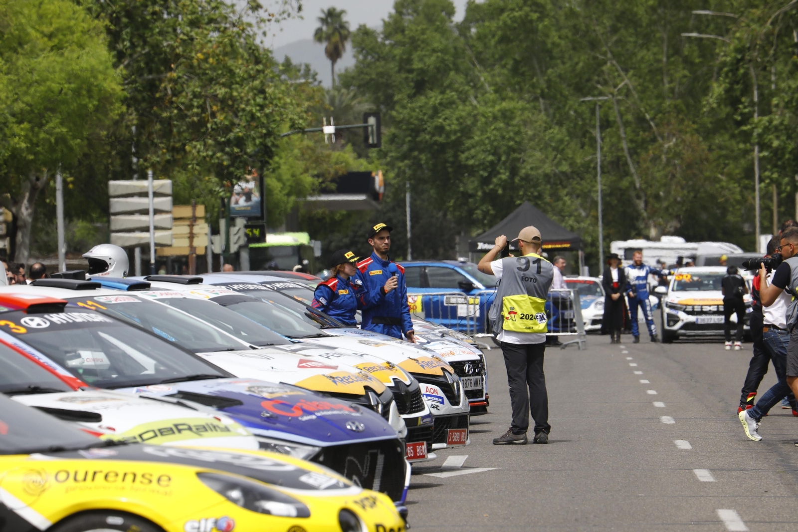 Las mejores fotos de la ceremonia final del Rallye Sierra Morena 2024