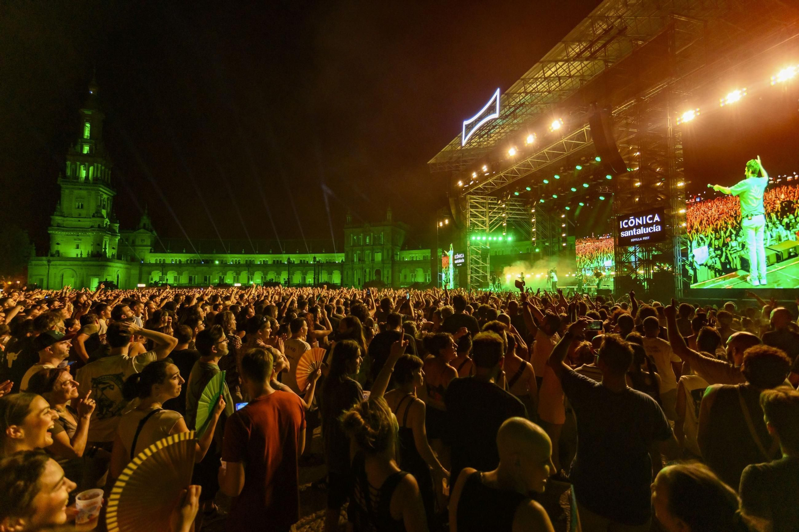 Un concierto en Icónica.