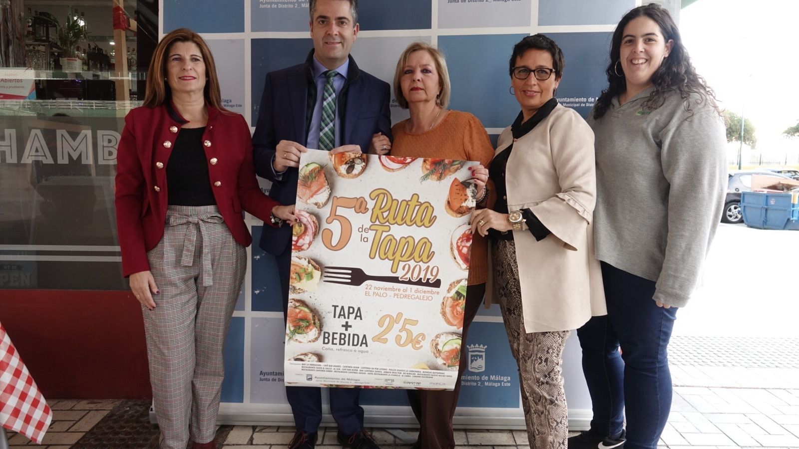 Presentación de la Ruta de la Tapa El Palo-Pedregalejo.