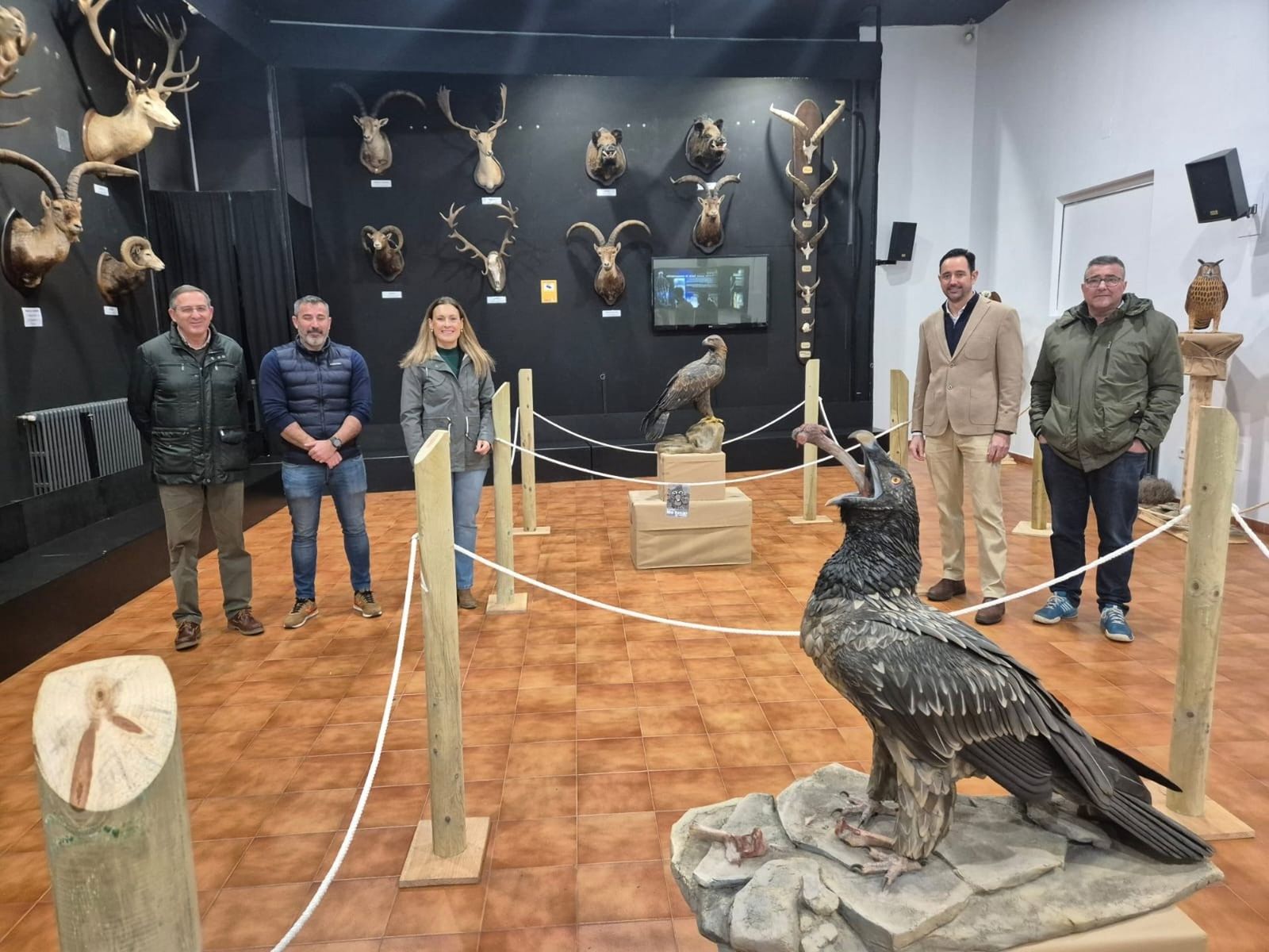 Visita el centro de visitantes Torre del Vinagre.