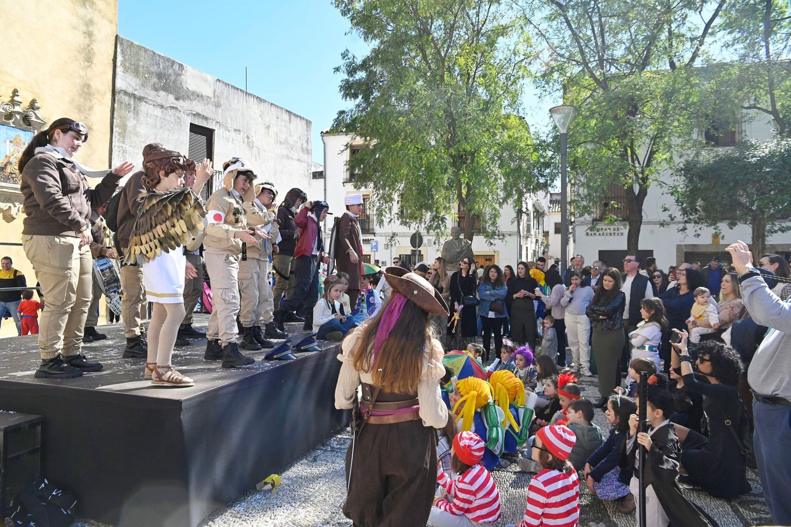 Las mejores fotos del último sábado de Carnaval en Córdoba