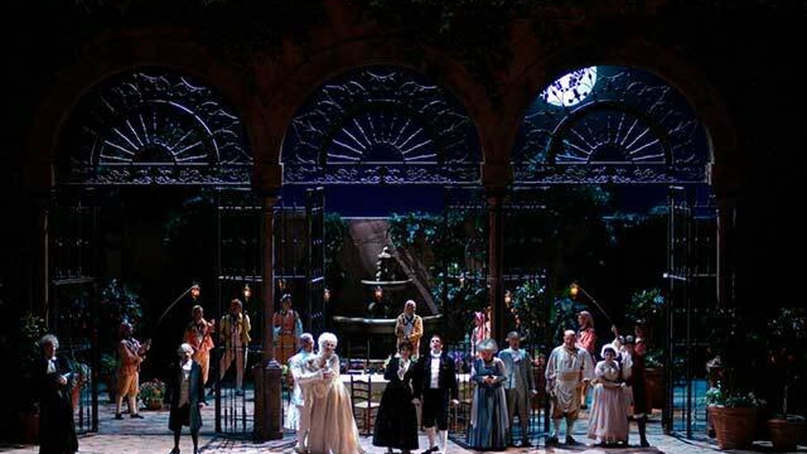 Opera 'Las bodas de Fígaro'