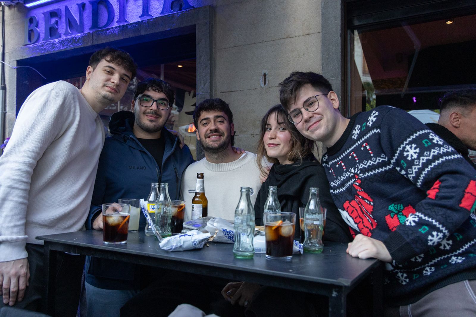 La Tardebuena se celebra en las calles de Jaén