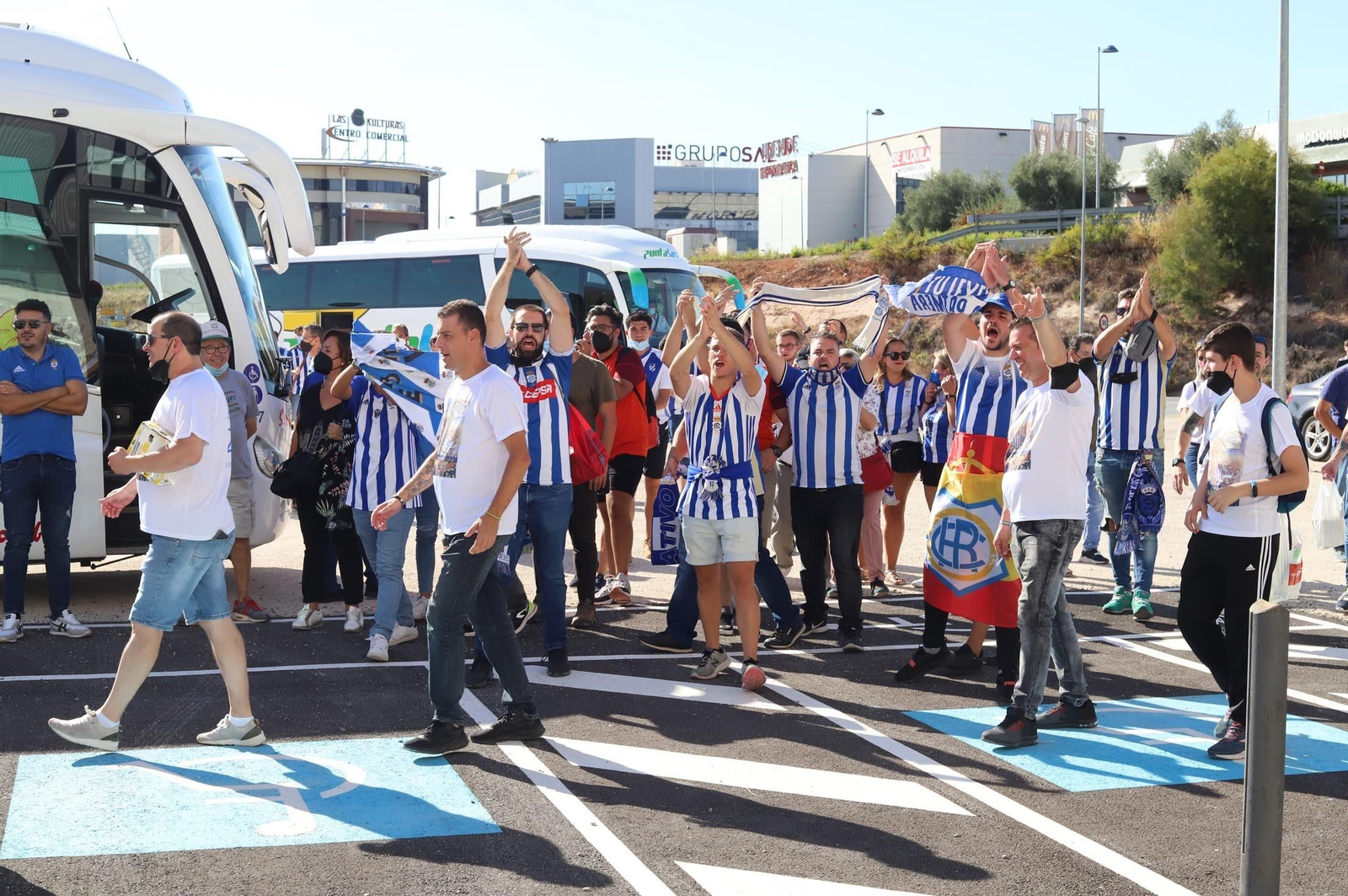 Imágenes del Ciudad de Lucena-Recreativo de Huelva