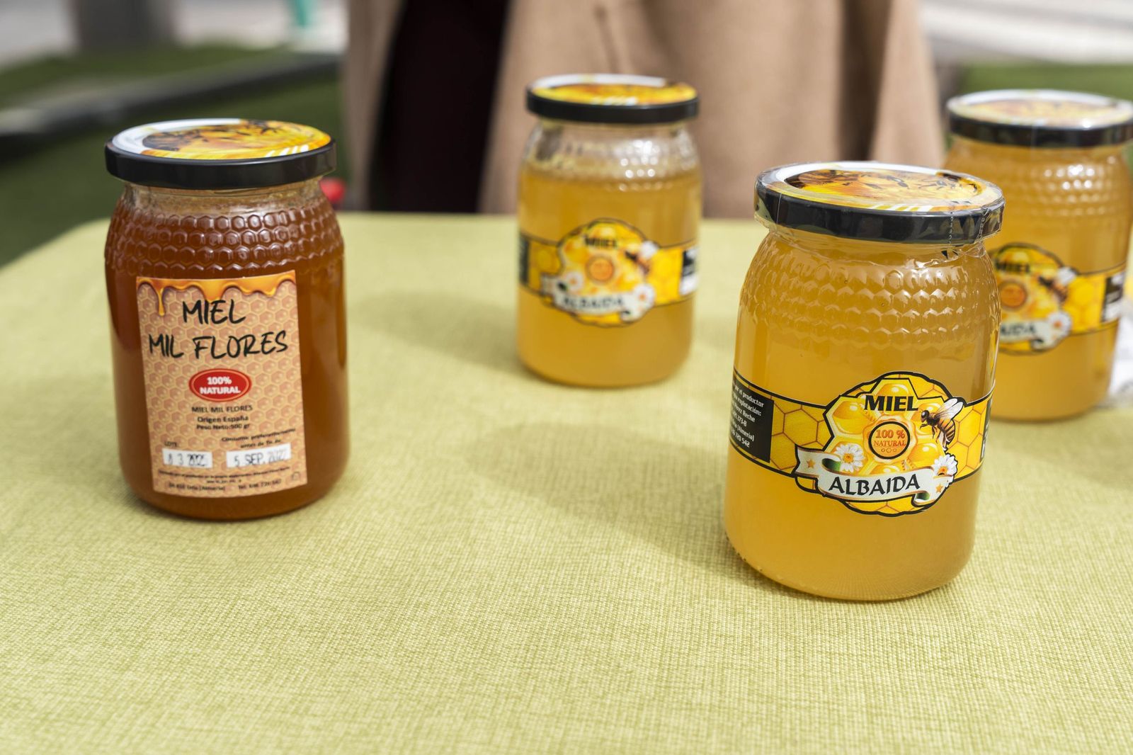 Las imágenes de las catas de miel en Almería