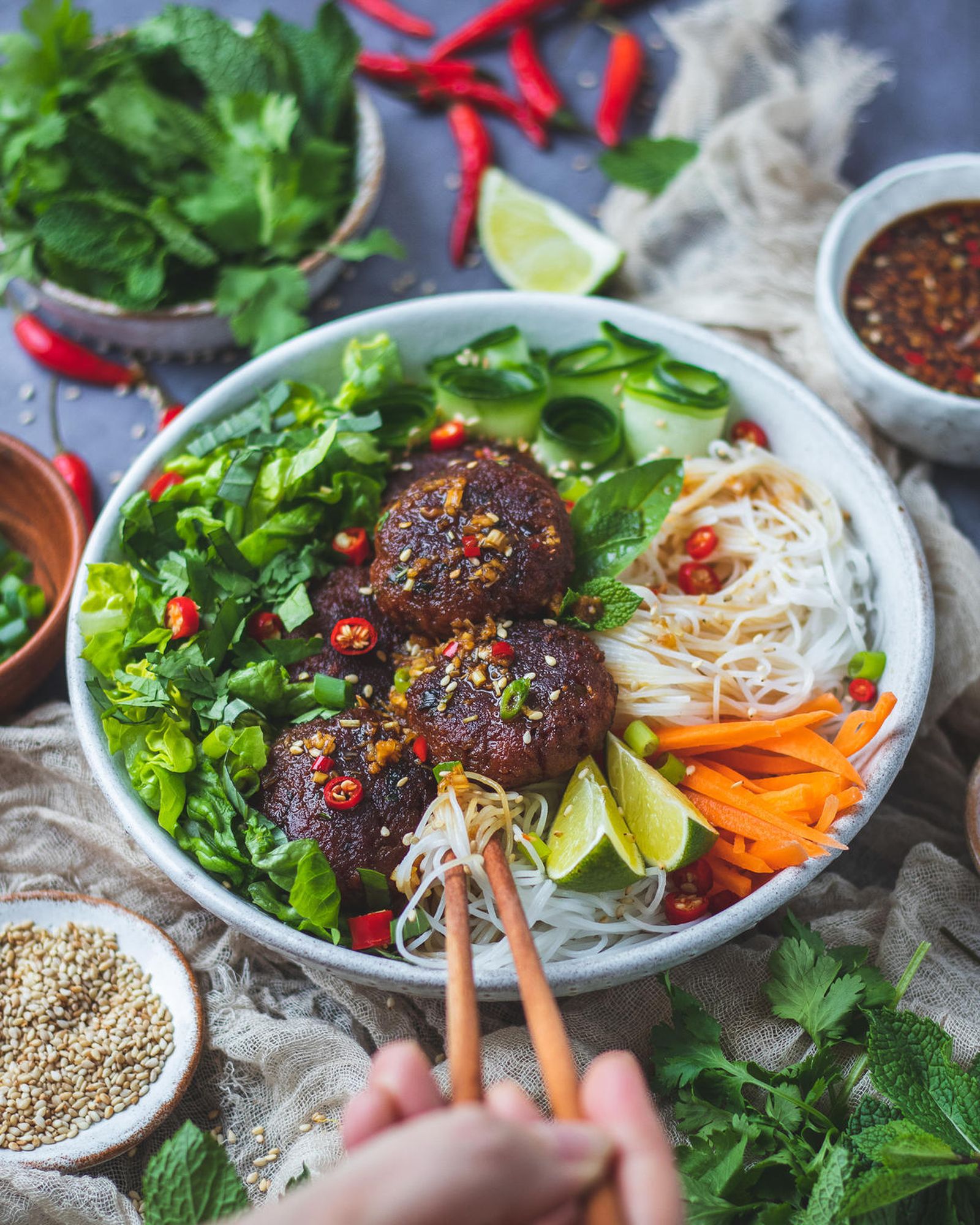 El origen vegetal como sinónimo de salud.