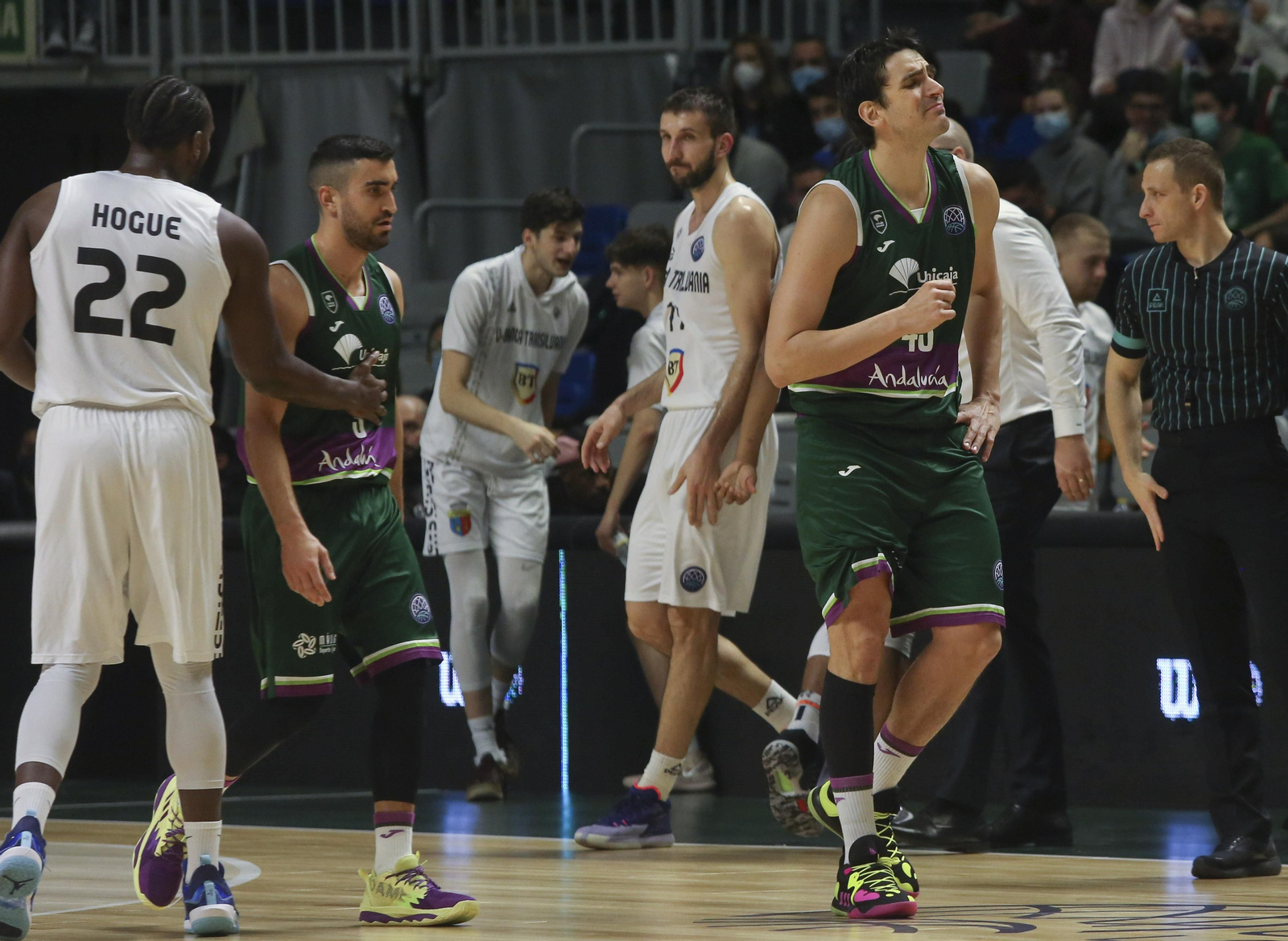 Las fotos del Unicaja - Cluj Napoca