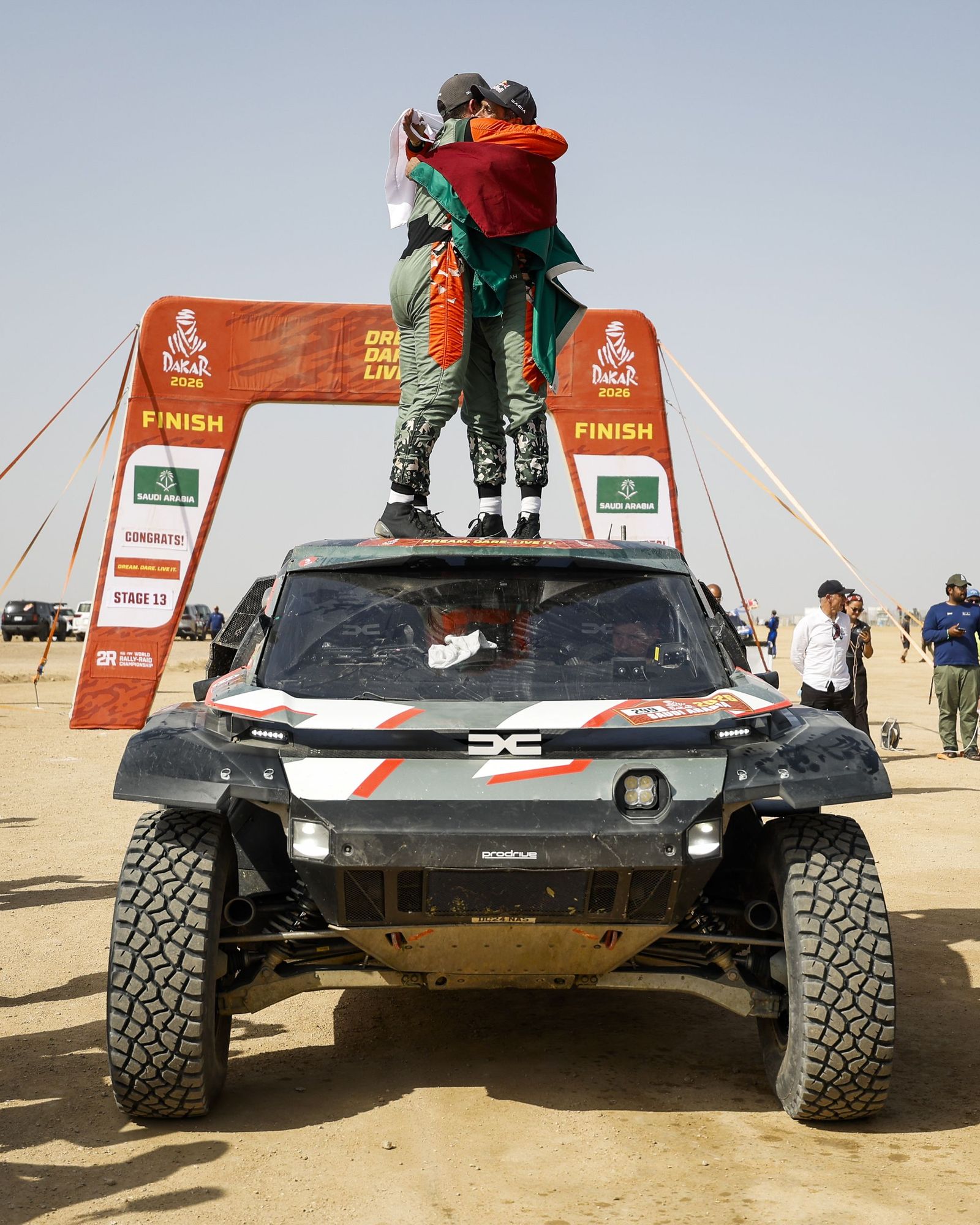 Las mejores fotos del Rally Dakar | Decimotercera etapa y última