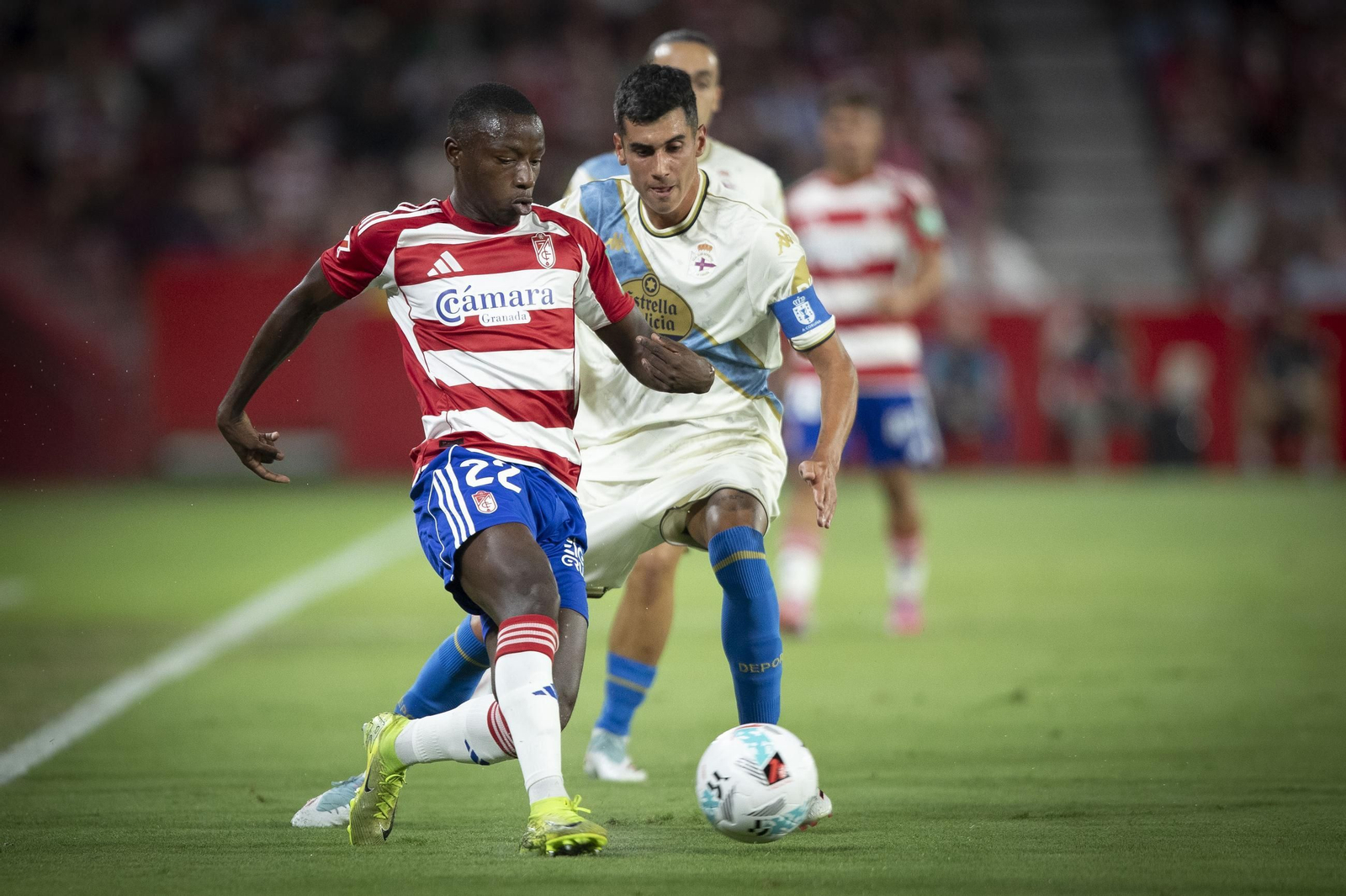 Las mejores imágenes del Granada CF-Deportivo de La Coruña