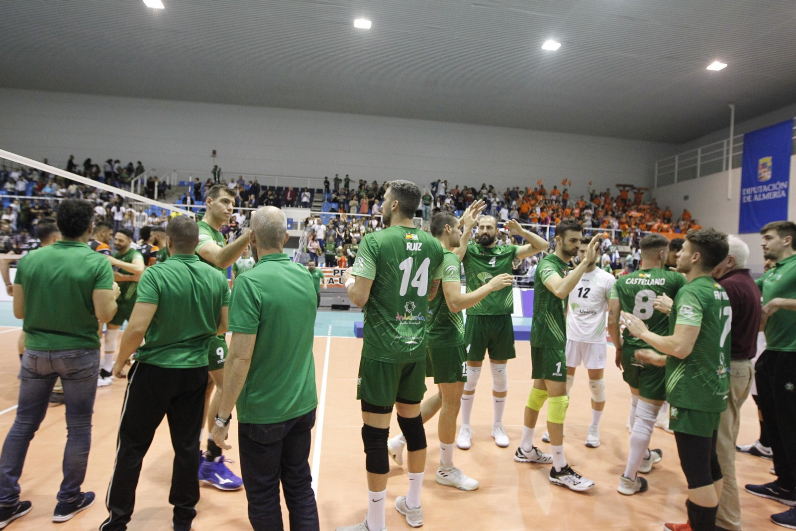 Fotogalería Unicaja Almería Voleibol-Teruel