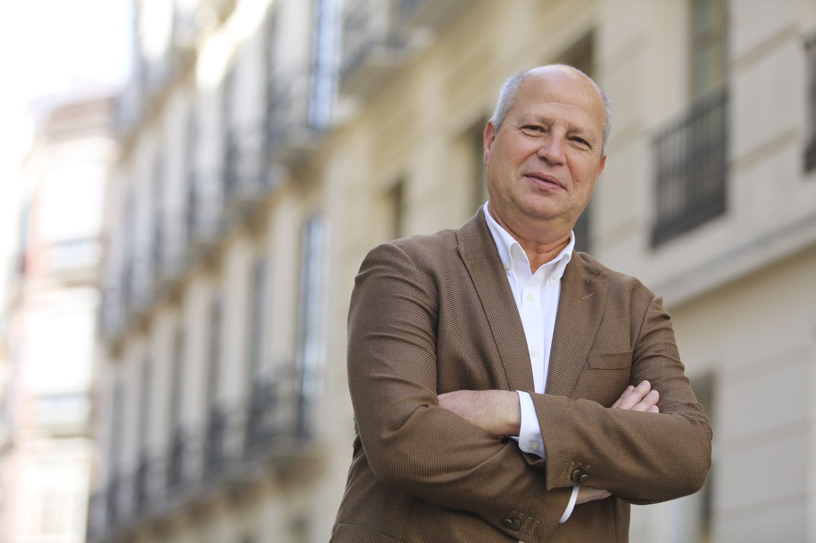 Javier Imbroda, el consejero de Educación.