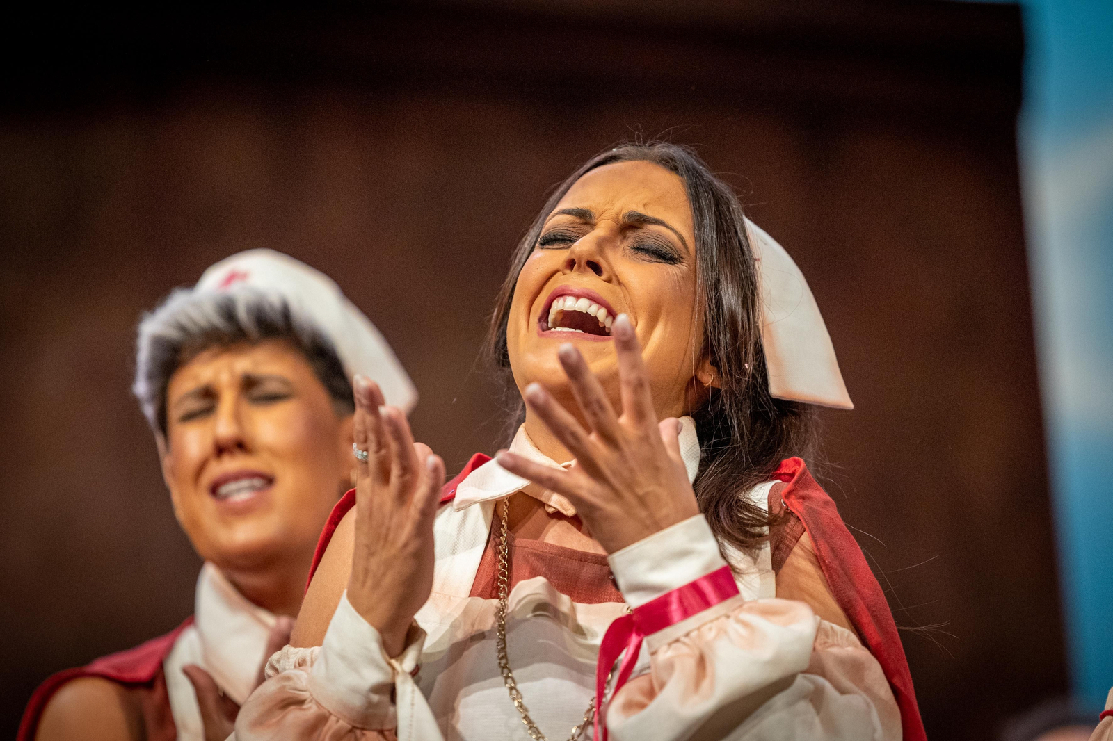 Comparsa 'Las mujeres de la vida'