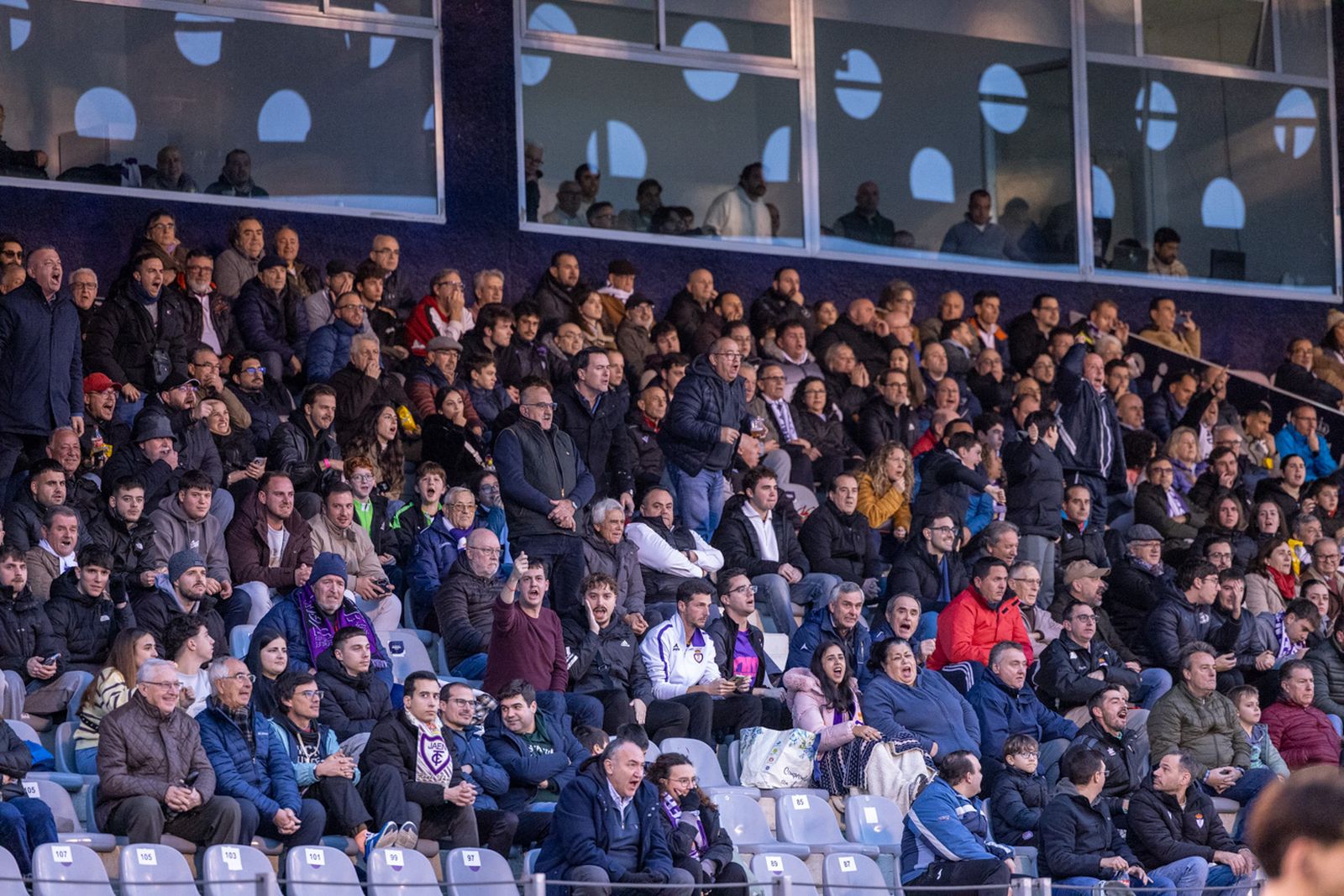 Las mejores imágenes del Real Jaén 0-0 CD Estepona