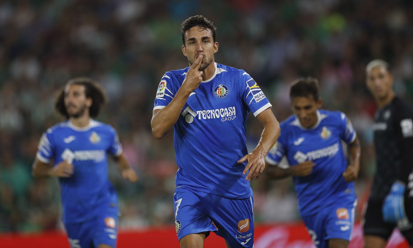 El Betis-Getafe, en imágenes