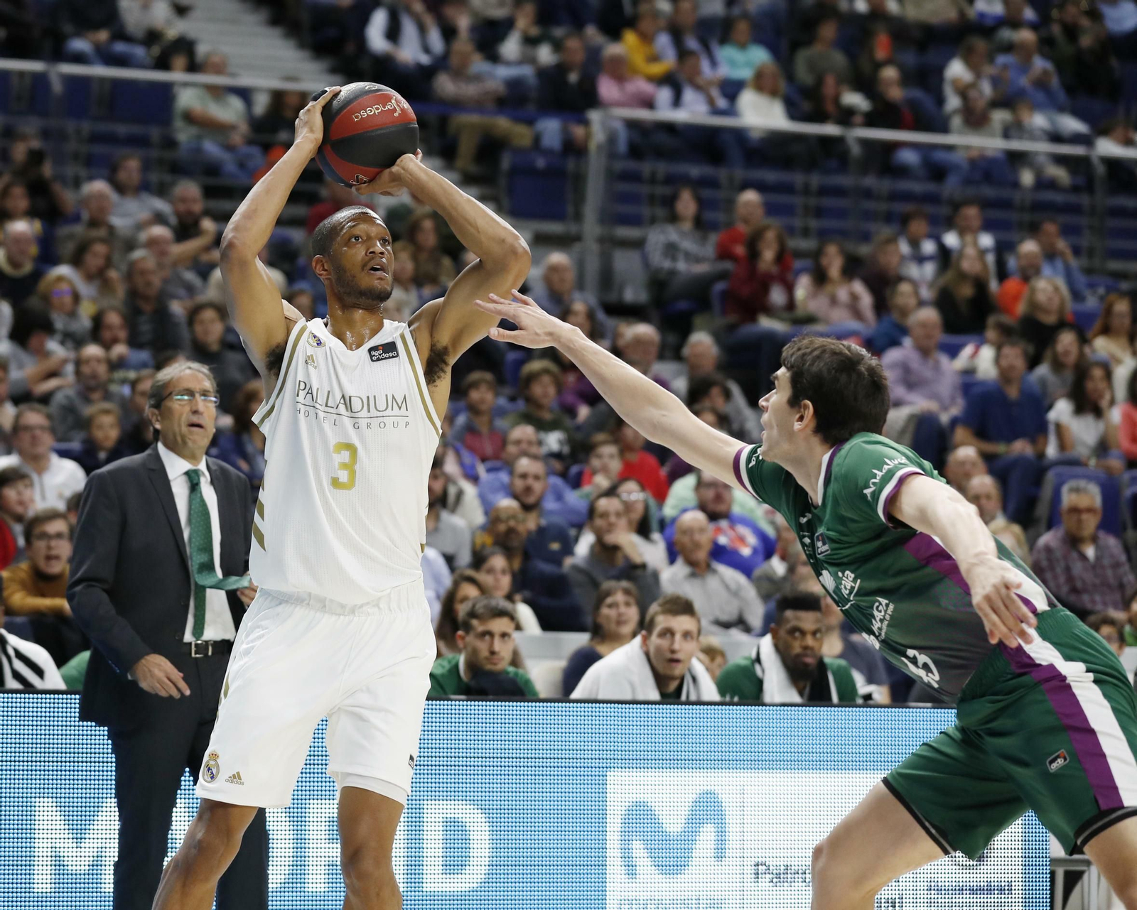 Las fotos del Real Madrid - Unicaja