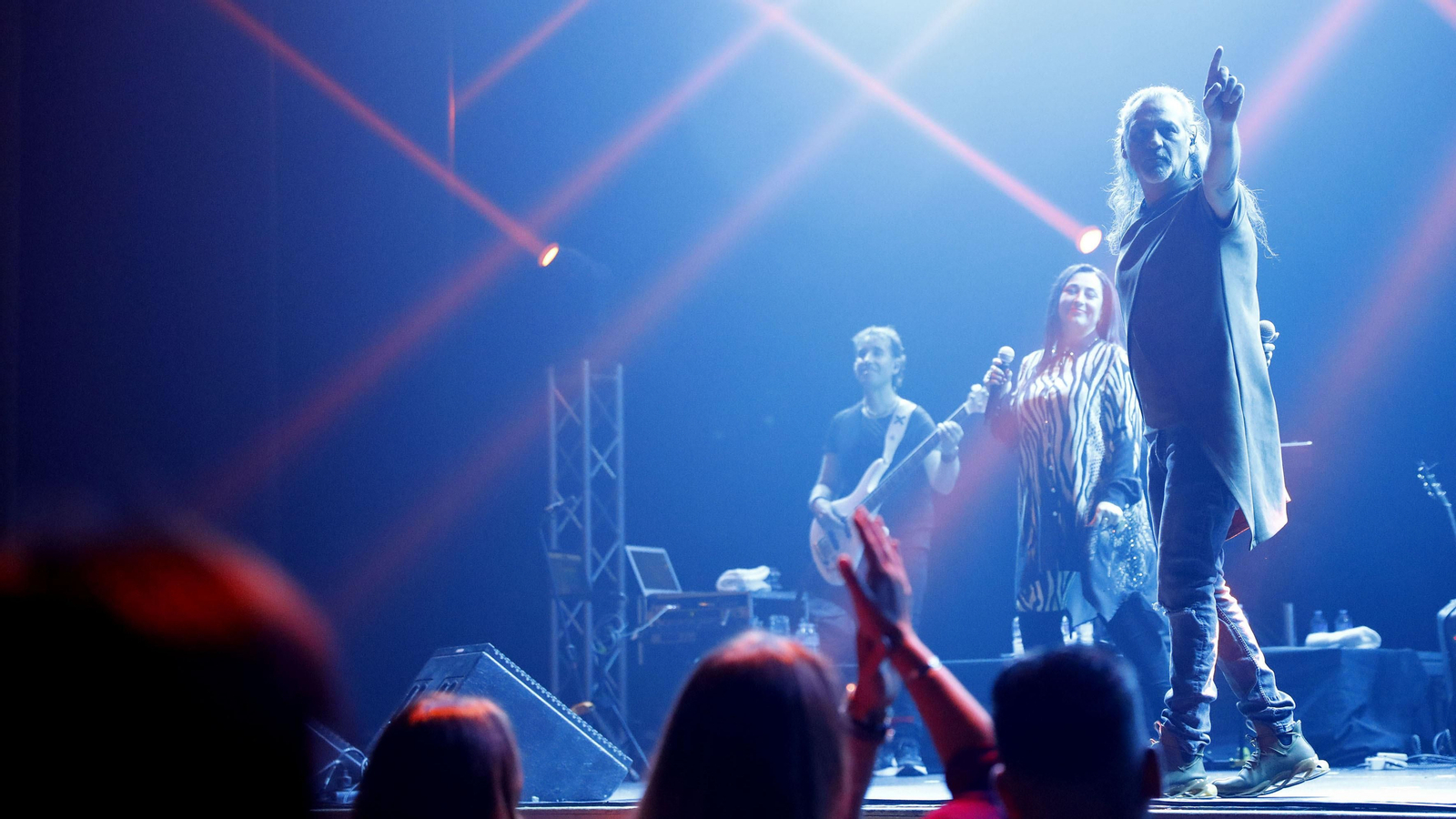 Las fotos del concierto de Camela