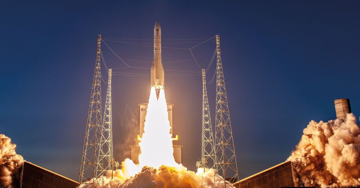 El satélite europeo Sentinel-1D completa la constelación de vigilancia ...