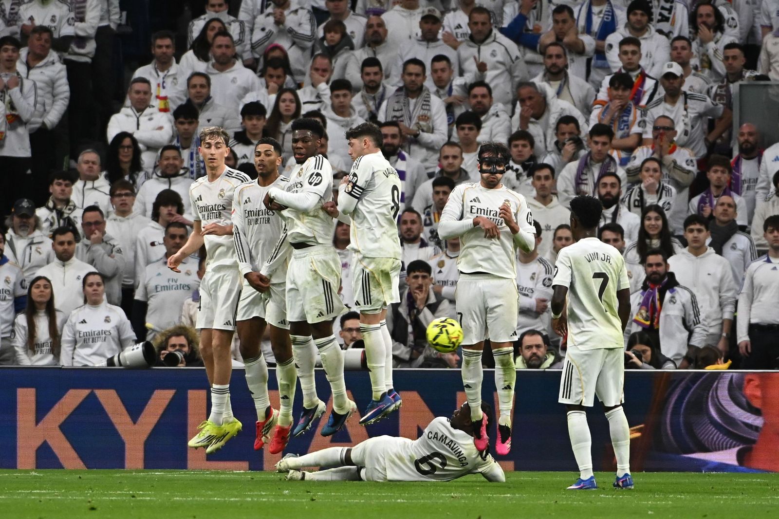 Las fotos del Real Madrid-Levante