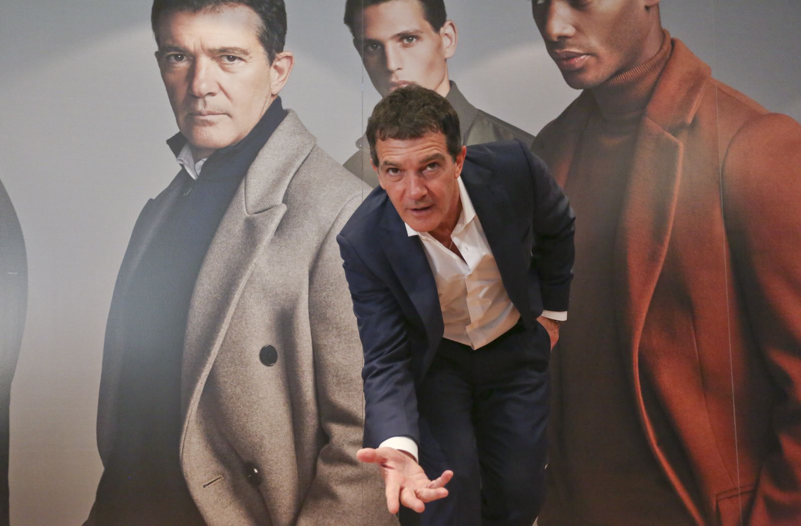 Las fotos de Antonio Banderas en la nueva campaña de moda de El Corte Inglés