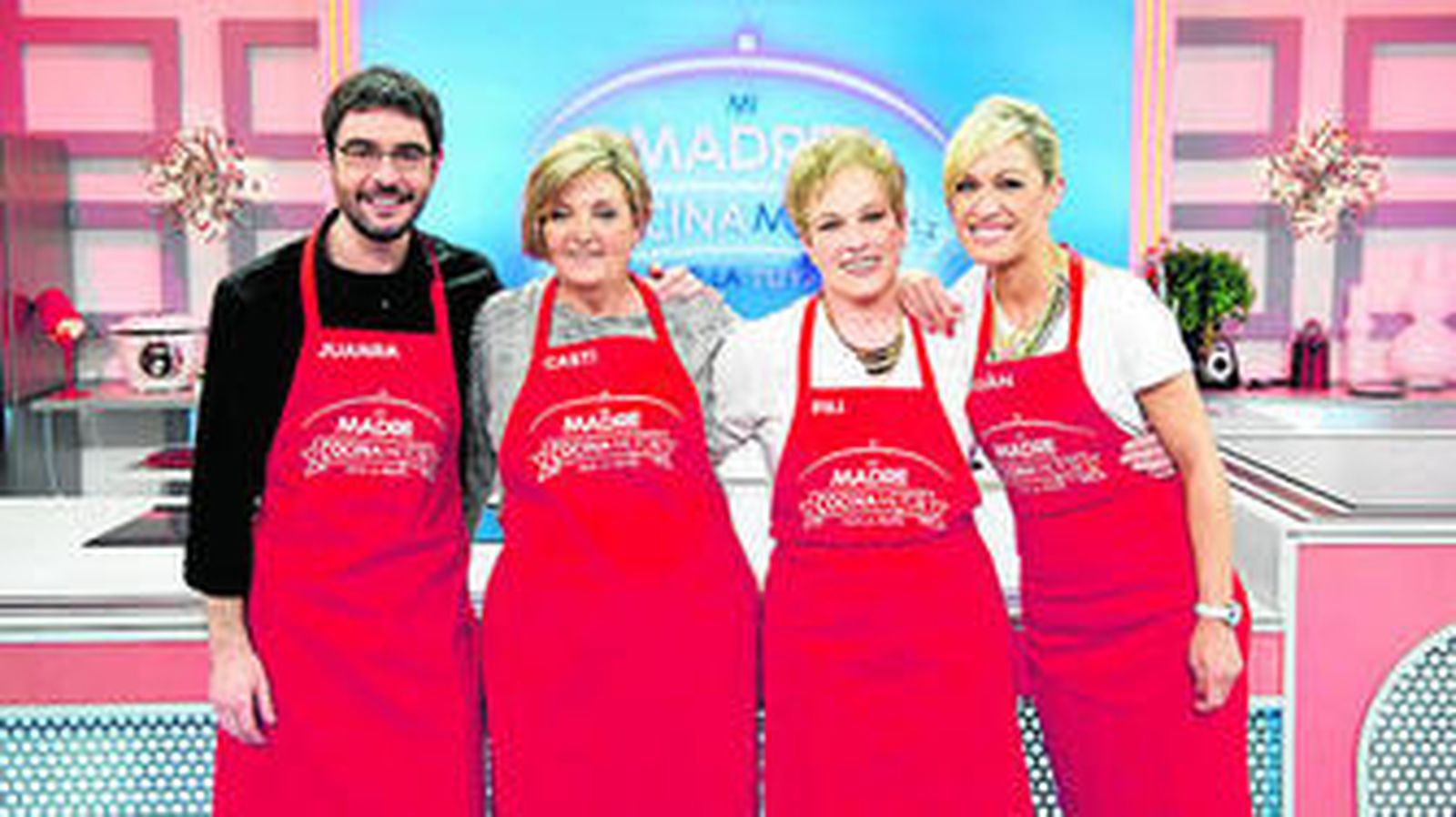 Juanra Bonet y Luján Argüelles explicarán hoy la dinámica del concurso en una edición especial.