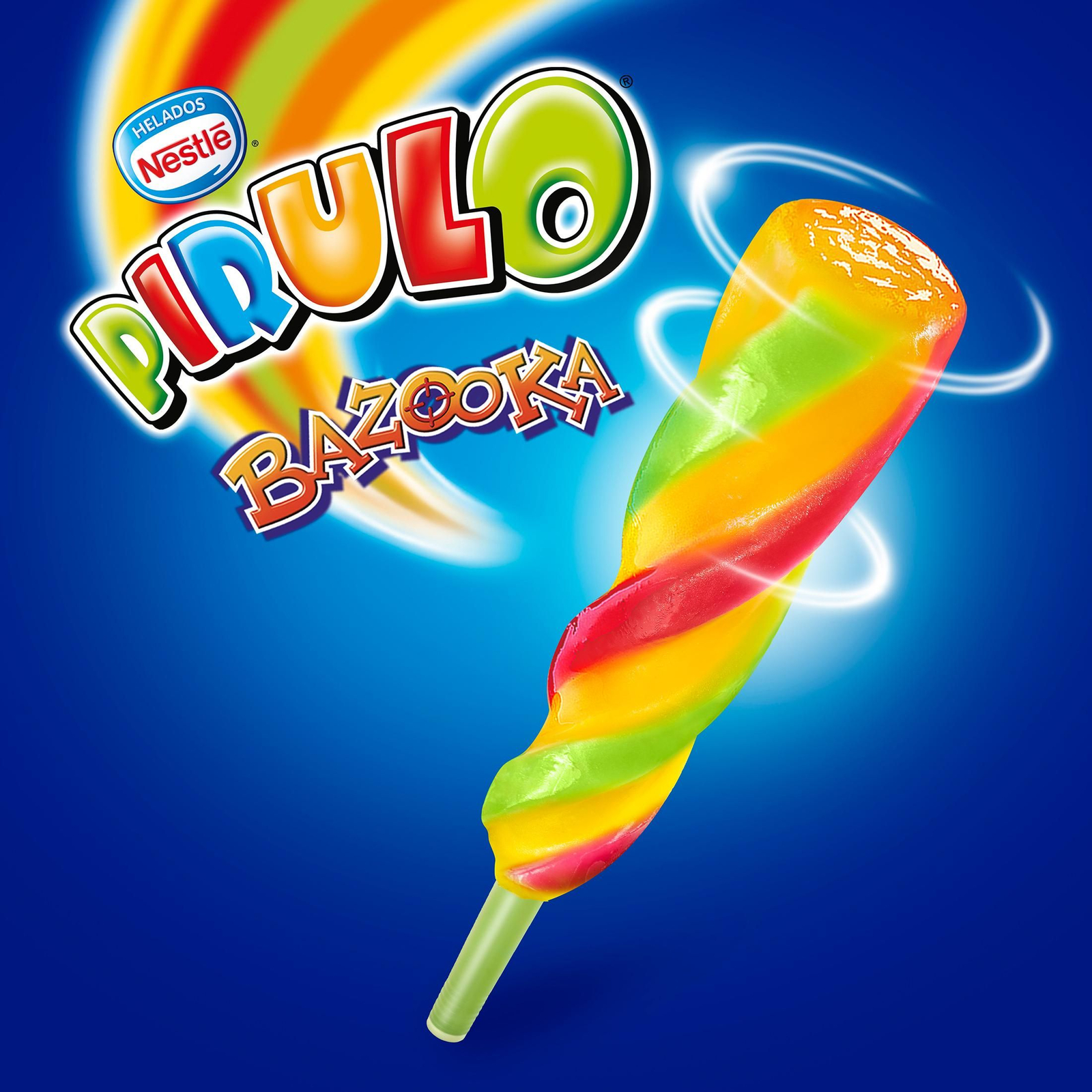 El Pirulo Bazooka, uno de los postres más refrescantes de Nestlé