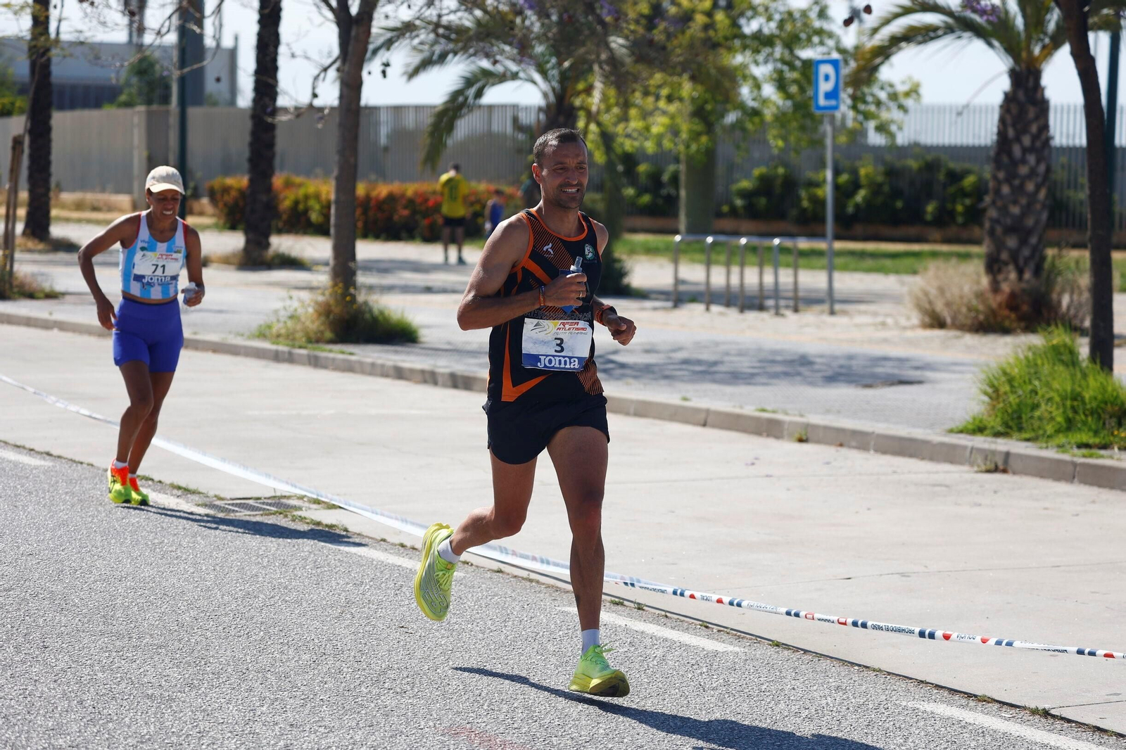 El Campeonato de España de ultrafondo en Málaga, en fotos