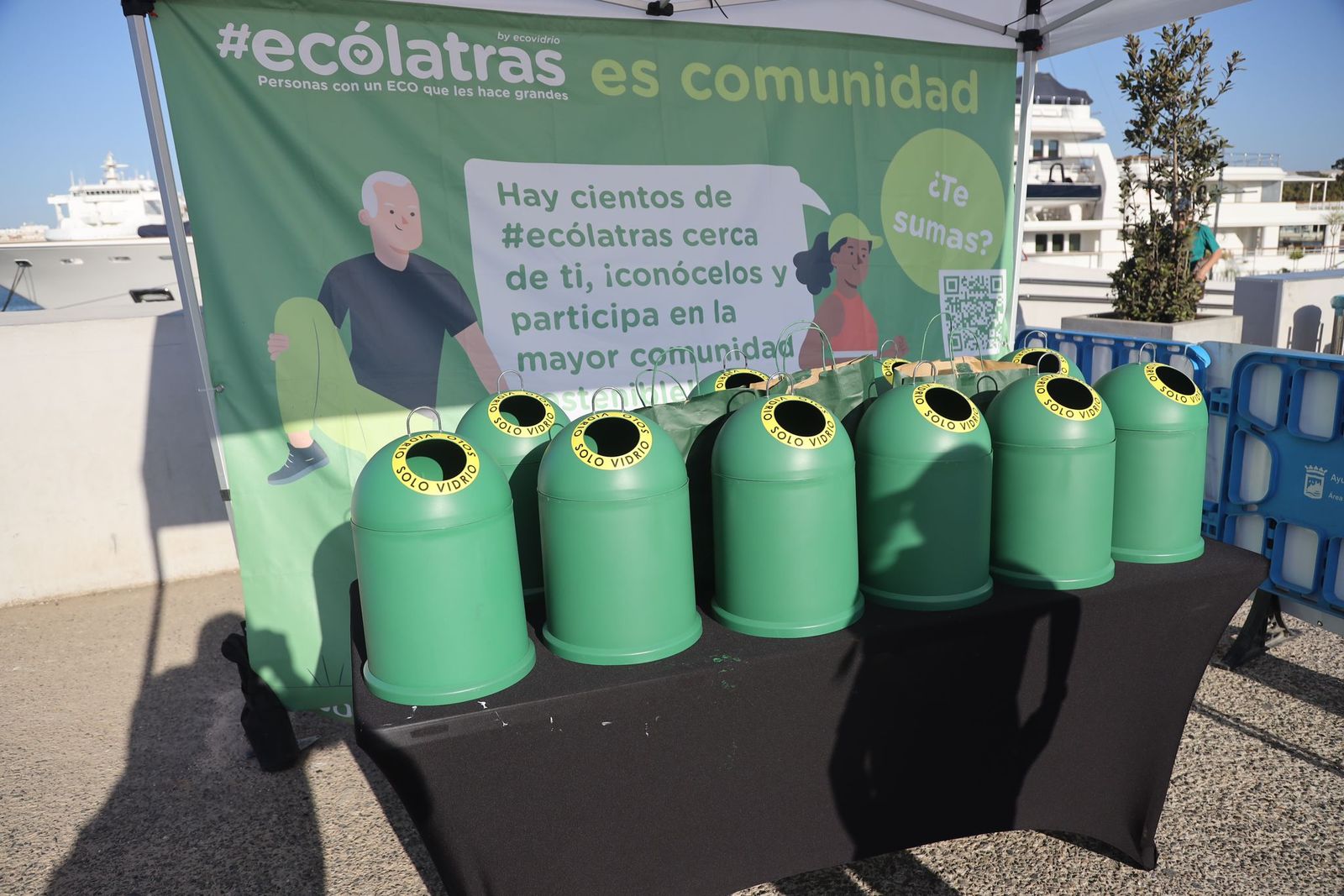 El Nationale-Nederlanden Plogging Tour de Málaga, en fotos