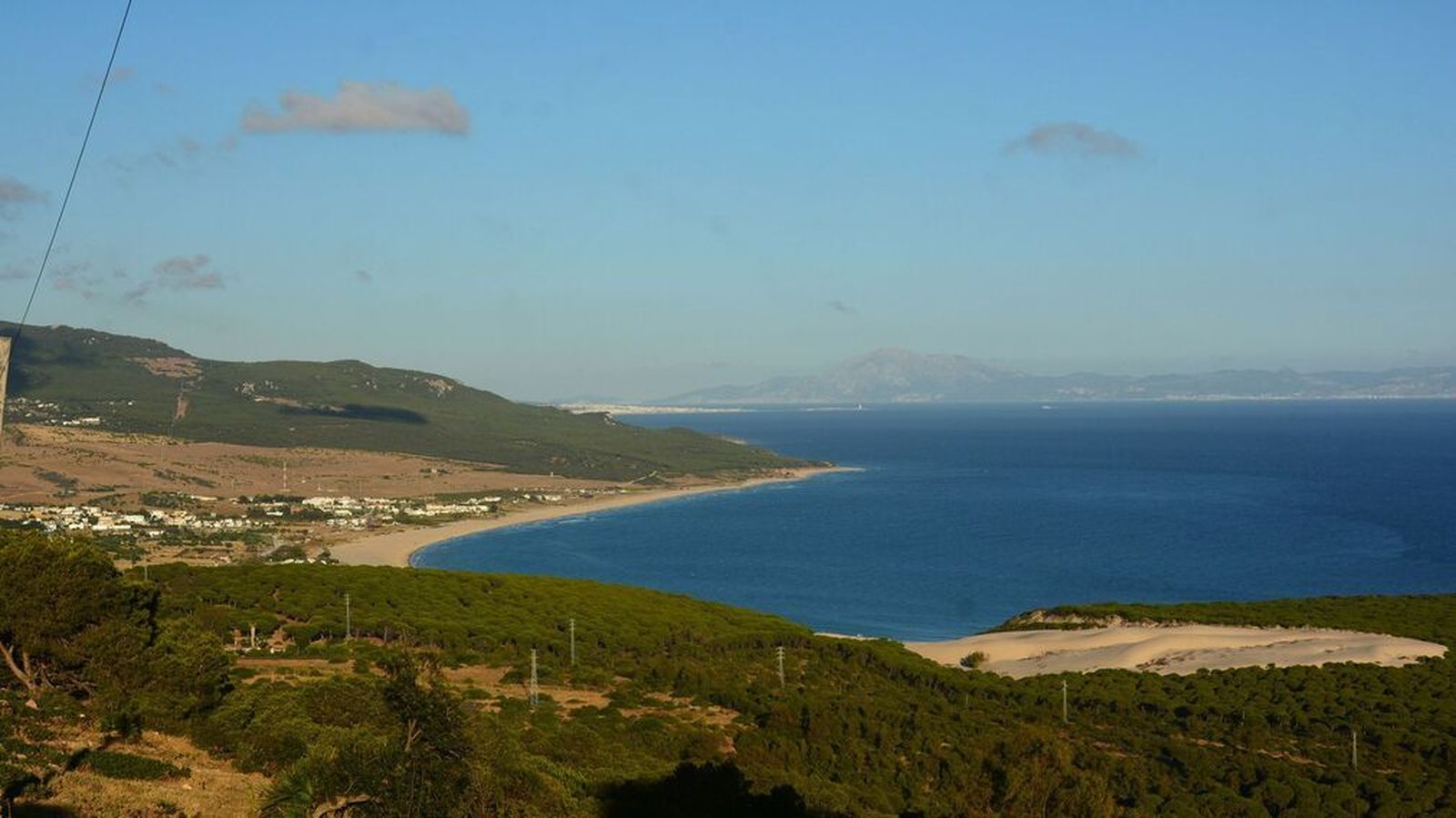 Playa de Bolonia, en Tarifa.