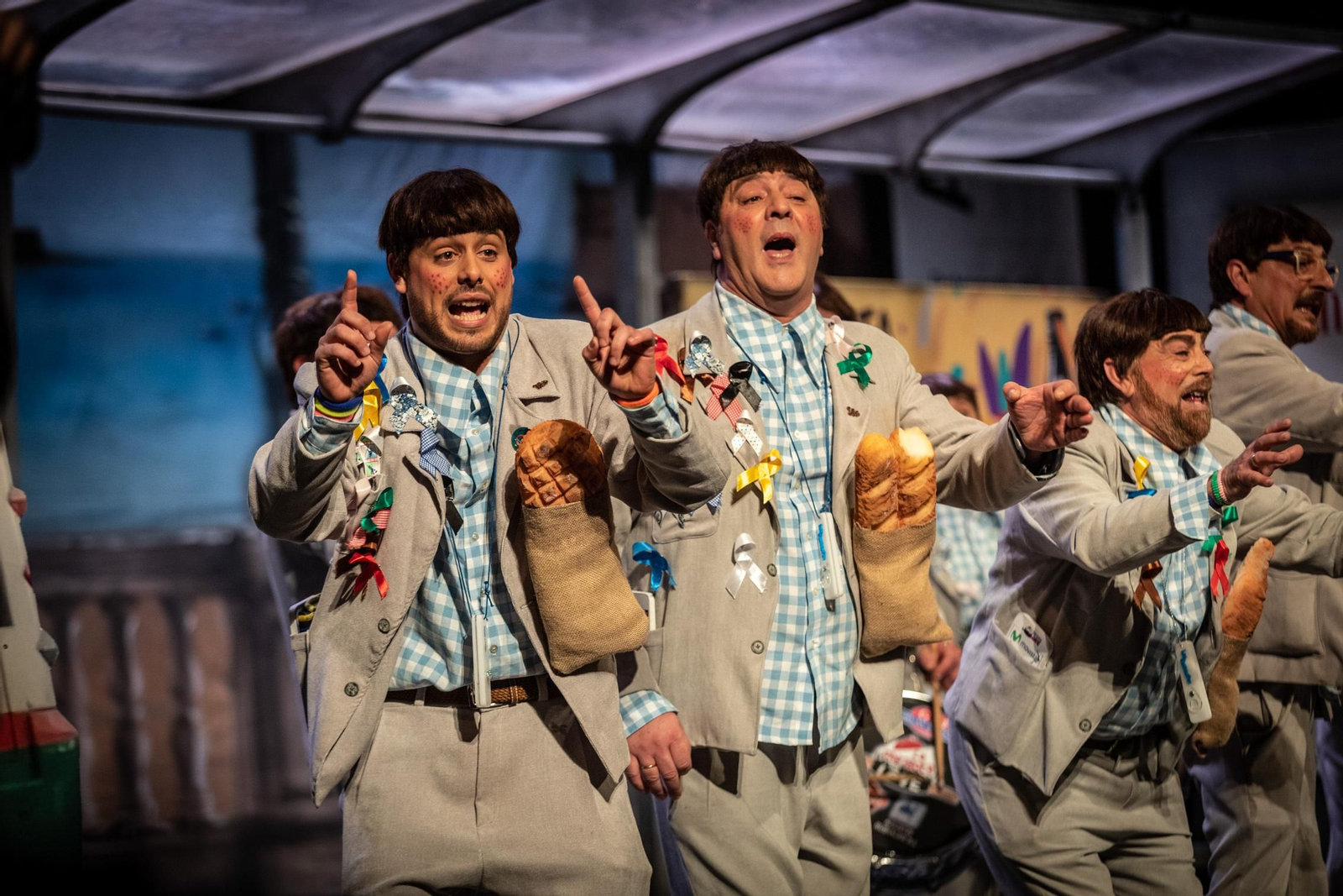 Chirigota 'Los cachitopán'