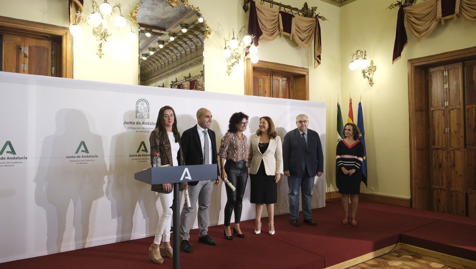 Imágenes de la entrega de resoluciones de OPFH de agricultura