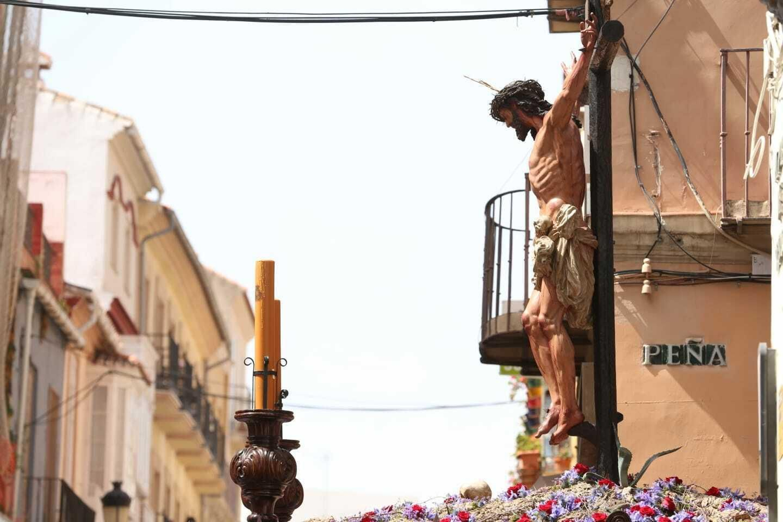Las fotos de Crucifixión en el Lunes Santo en Málaga