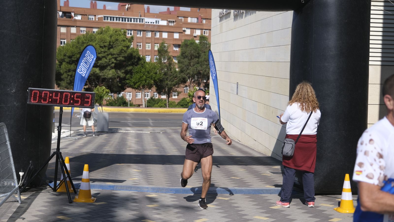 Imágenes de la II Carrera Sin Humo, en Almería