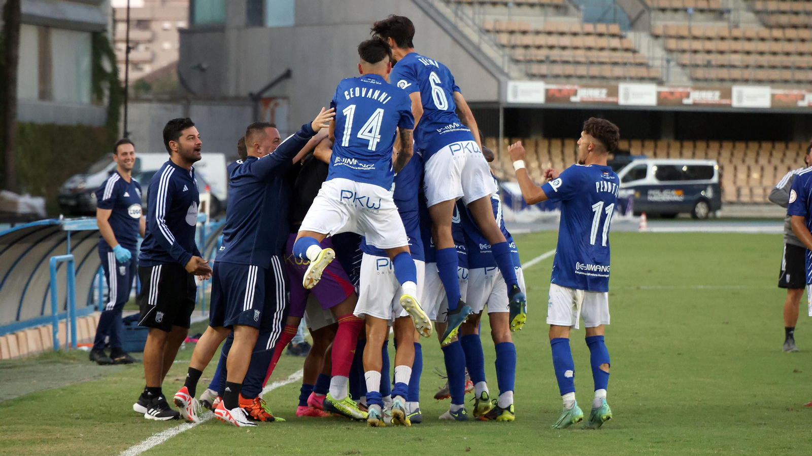Xerez CD - Sevilla C en Chapín