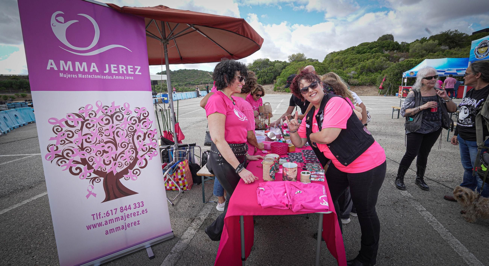 Imágenes de Rodada Solidaria en el Circuito de Jerez